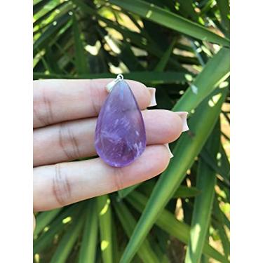 Imagem de PINGENTE MINI GOTA AMETISTA - (2,5 a 3,5) cm