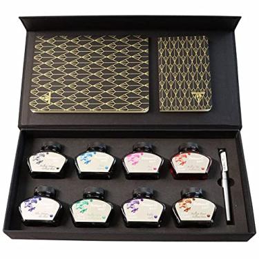 Imagem de Kit Tinta Para Caneta Tinteiro Pelikan Luxo 60, Tulio de Camargo, Multicolorido