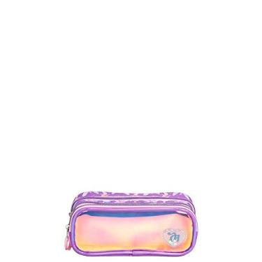 Imagem de Estojo 3 Compartimentos Capricho Encantada - Fadinhas