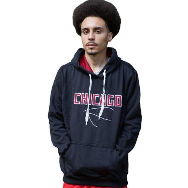 Imagem de Blusa Moletom Masculina M10 Dunk Chicago
