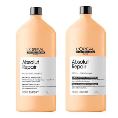 Imagem de Loréal Profissionnel Absolut Repair Kit - Shampoo + Condicionador - L'