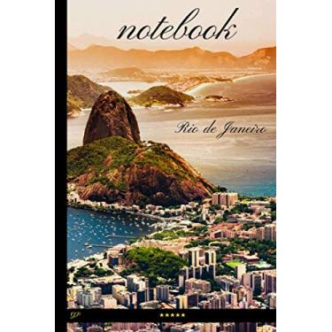 Imagem de Rio Notebook with Benefits: 100 pages lined notebook + Day Planner + Monthly to do list + Sketchbook