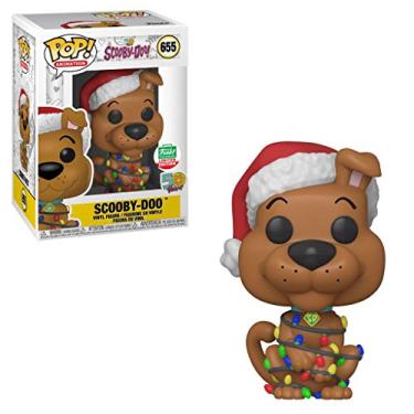 Imagem de Funko Pop! Animation: Holiday Scooby Doo 50th Anniversary Limited Edition Vinyl Figure #655