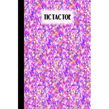 Imagem de Tic Tac Toe: Triangular Tic Tac Toe, Games Fun Activities for Kids / Paper & Pencil Workbook for Games, Smart gifts for Family, 100 Pages, Size 6" x 9" by Dominik Lutz