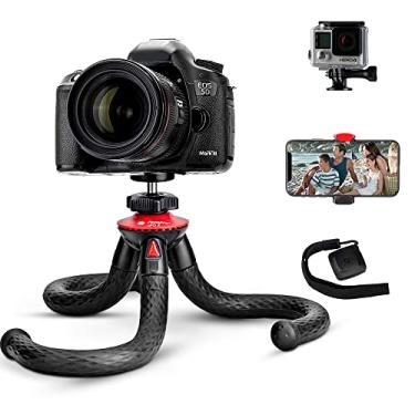 Imagem de Mini Tripé Flexível Fotopro UFO2 Para Câmeras Dslr Mirrorless Compactas Actioncam Smartphone Sem Controle Bluetooth