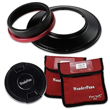 Imagem de Kit de suporte de filtro WonderPana FreeArc XL Core com tampa de lente e suportes WP80 para lente Canon EF 11-24mm f/4L USM (Full Frame 35mm)