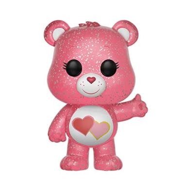 Imagem de Funko Care Bears Glitter Love-a-Lot Bear Pop! Vinyl Figure #354