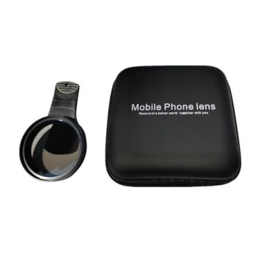 Imagem de Dynwave Filtro de lente cpl para câmera de celular, 52mm, com clipe, acessórios, portátil, profissional, polarizador circular, filtro de lente