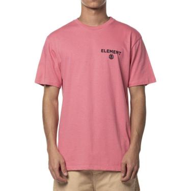 Imagem de Camiseta Element Disco SM24 Masculina Rosa