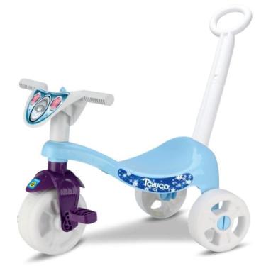 Imagem de Triciclo Motoquinha Infantil Menina Princesa Da Neve Brinquedo - Samba