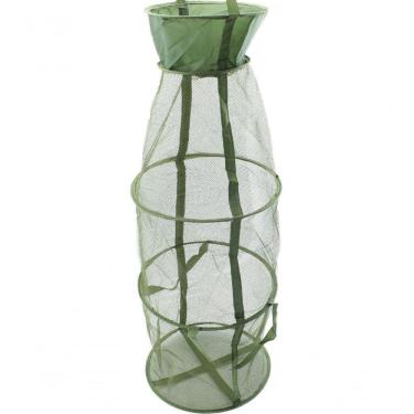 Imagem de Cesto Viveiro Samburá Grande Pesca Tilápia Guarda Peixe