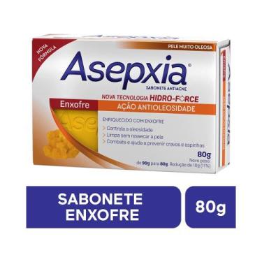 Imagem de Asepxia Sabonete Enxofre 80G
