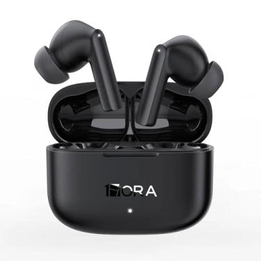 Imagem de Fone de Ouvido Sem Fio Aut206n Preto Bluetooth 5.3 Design Intra-Auricular Controle de Toque Estojo de CarregamentoPortátil Compatível com Dispositivos Bluetooth MPOWER