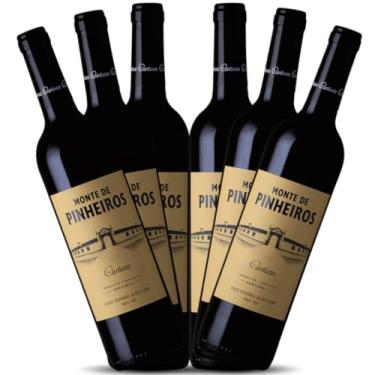 Imagem de Caixa com 6 vinhos Monte de Pinheiros Cartuxa tinto 750 ml