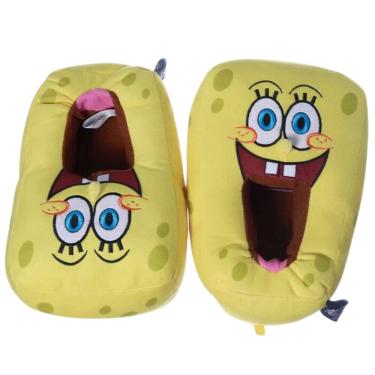 Imagem de Bob Esponja Pantufa 3D Calçado Cosplay Oficial Nickelodeon