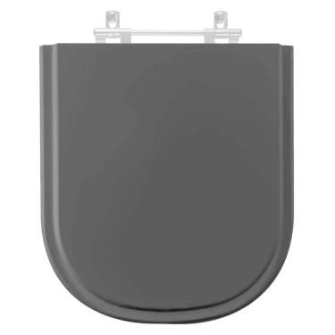 Imagem de Assento Sanitario Vogue Plus Ébano (Preto) Para Vaso Deca