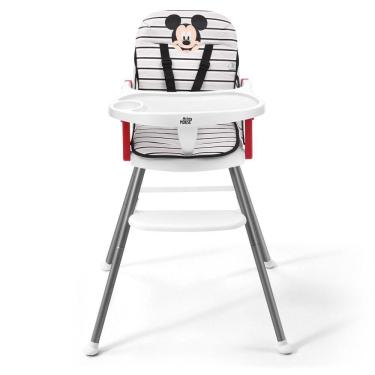Imagem de Cadeira de Alimentação 6M-25 Kg Mickey Ginger 3 em 1 Multikids Baby - BB446