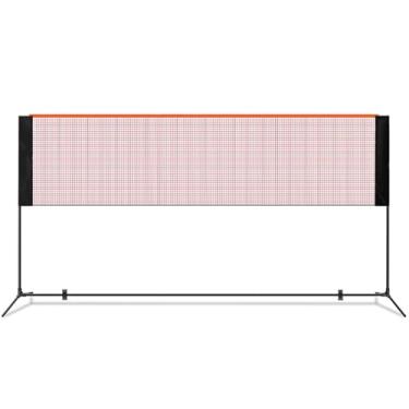 Imagem de Rede De Badminton De Alta Tenacidade, Rede De Vôlei De Tênis Portátil Com Suporte, Para Parque Interno E Externo, Fácil De Instalar (Size : 3.1m/11ft)