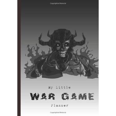 Imagem de My Little War Game Planner: Wargaming planner, record book for tabletop war gaming 123 page 7x10"