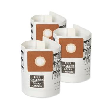 Imagem de CRAFTSMAN CMXZVBE38774 Saco de coleta de poeira para aspirador de pó molhado/seco, tipo B para aspirador de pó de 2 a 2,5 galões