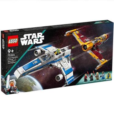 Imagem de Lego Star Wars 75364 E-Wing Da Nova Republica Vs Caca Estelar De Shin