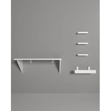 Imagem de JM3 Moveis Mesa De Computador Status - Suspensa Para Gamer/Escritório