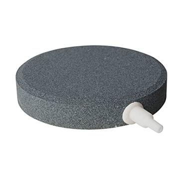 Imagem de Quickun 15 cm Bolha de cilindro de disco de ar louco atualizada mais difusor aquário aquário aquário aquário aquário aquário bomba hidropônica difusor de pedras de ar 3/16" 5/16" ID da mangueira