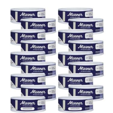Imagem de Esparadrapo Impermeável Extra Flexível Branco 1,2 cm x 4,5 m (MISSNER) - Kit com 18 Unidades