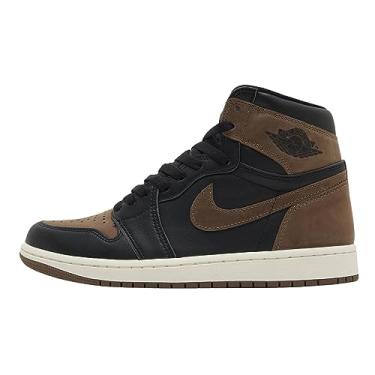 Imagem de Tênis masculino Air Jordan 1 Retro High OG, Preto/Ouro Metálico - Palomino, 8