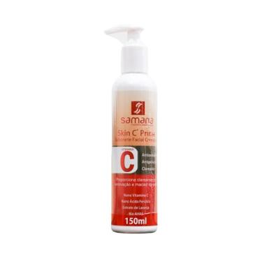 Imagem de Sabonete Facial Cremoso Vitamina C Skin C Prime Samana 150ml
