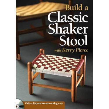 Imagem de Building a Classic Shaker Stool
