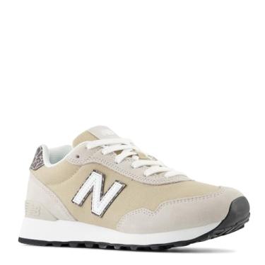 Imagem de New Balance Tênis feminino 515 V3, Grés, Moonrock, noz-pecã, 36