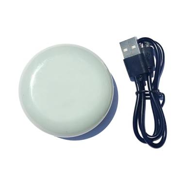 Imagem de Yitouniu Tuya Smart WiFi IR controle remoto para TV, DVD, ar condicionado, AUD, controle remoto universal tudo em um, compatível com Alexa Google Home (temperatura e hum. IR)