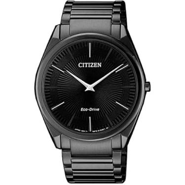 Imagem de Relógio Citizen Eco-Drive Safira Slim Masculino TZ20984D | AR3079-85E
