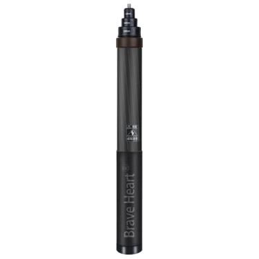 Imagem de Bastão de selfie 3m de fibra de carbono invisível estendido para Insta360 X4 Insta 360 ONE X3 ONE X2, ONE R, ONE RS, ONE X, ONE, GO 2, de acessórios de câmera de ação (cor café)