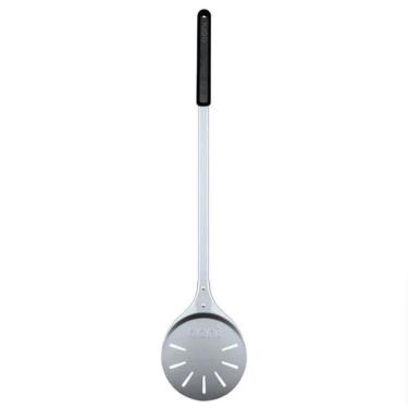 Imagem de Espátula Perfurada De Giro Ooni Em Alumínio Para Pizza