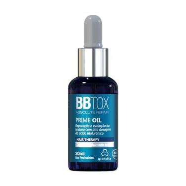 Imagem de Linha Profissional BBtox Absolute Repair - Restauração da Fibra Capilar Danificada Por Procedimentos Químicos Pós Progressiva (Prime Oil - 30ml)