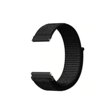 Imagem de Estilo no Pulso, Pulseira de Nylon 20mm compatível com Amazfit Cheetah Square cor:Preta