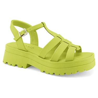 Imagem de Sandália Ramarim Andressa Suita 22-38503 Aranha Tratorada Feminina