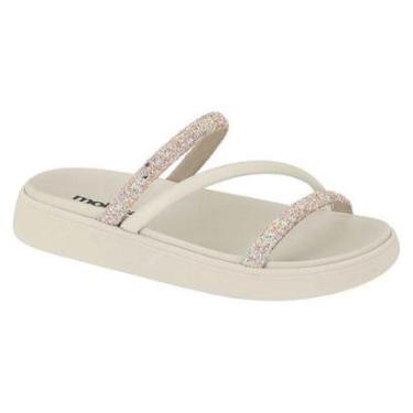Imagem de Sandália Chinelo Moleca Flatform Tiras Glitter 5469 121 3/39-Feminino