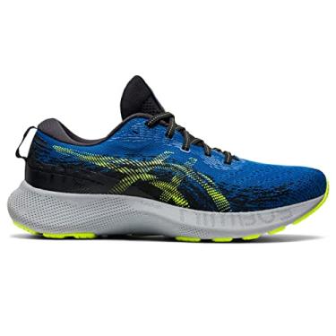 Imagem de ASICS Tênis de corrida masculino Gel-Nimbus LITE 3, Lake Drive/Hazard Green, 10