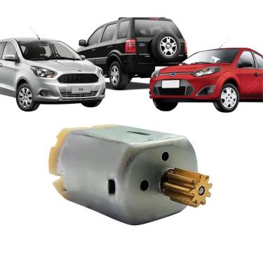 Imagem de Motor Da Trava Elétrica Fechadura Carro Ecosport Fiesta Ka [F103]