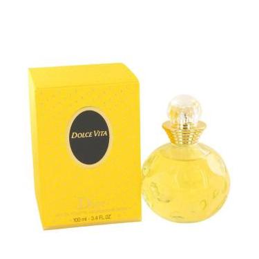 Imagem de Perfume Feminino Dolce Vita Christian Dior 100 ml Eau De Toilette