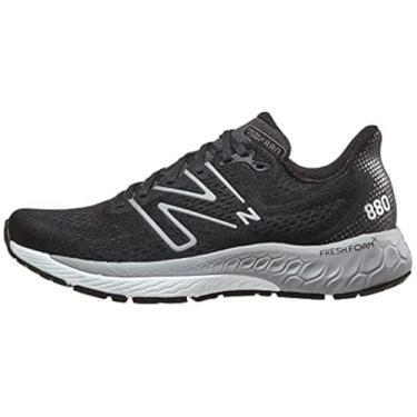 Imagem de New Balance Fresh Foam X 880 V13 para homem, Phanton/Preto Metálico, 9.5