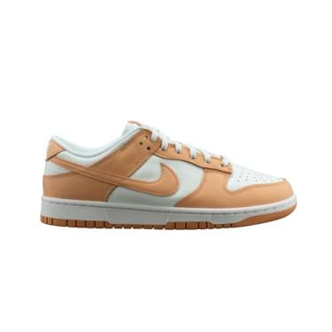 Imagem de Nike Tênis feminino Dunk Low, Azul-marinho meia-noite/laranja magma, 40