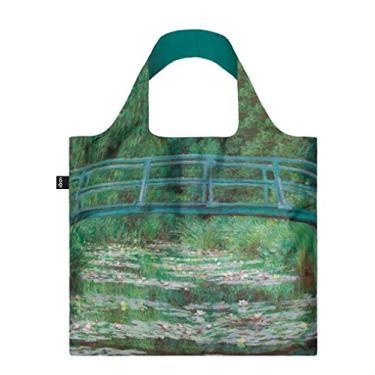 Imagem de ECO BAG LOQI CLAUDE MONET THE JAPANESE FOOTBRIDGE