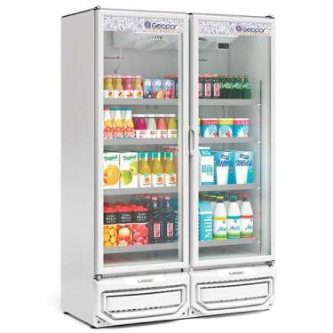 Imagem de Refrigerador/ Expositor Vertical Conveniência Gcvr-950 Br Branco 957 L