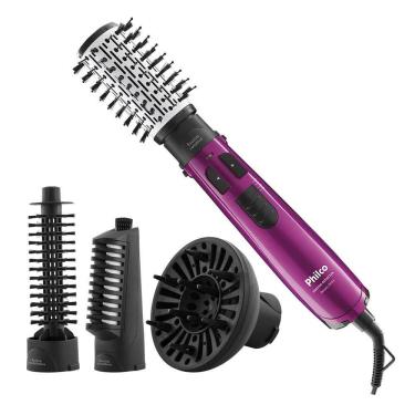 Imagem de Escova Rotativa Philco Beauty Shine PEC07R - Roxo