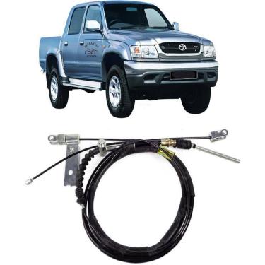 Imagem de Cabo Freio Mão Toyota Hilux 2.8 3.0 4X4 1997 Á 2002 Traseiro