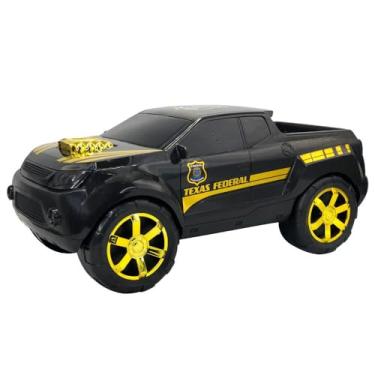 Imagem de Pick Up Texas Policia Federal BS Toys Preto